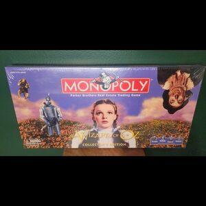 Monopoly Wizard of Oz Collector's Edition Board Game